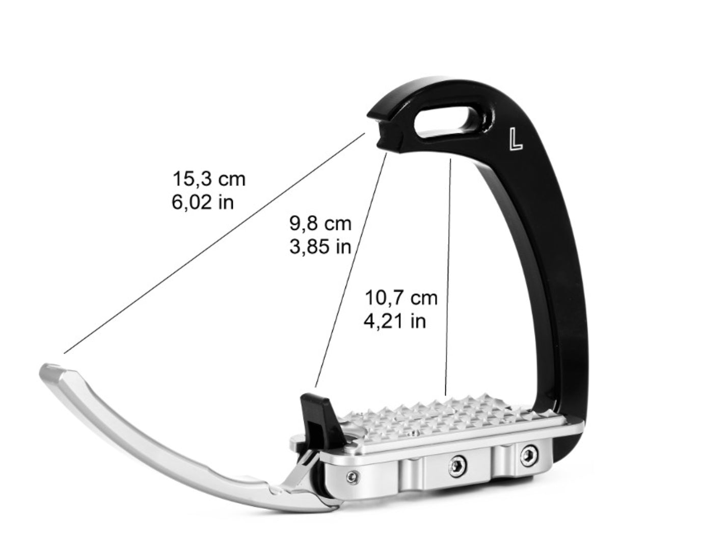 Tech Stirrups Venice Children Safety Stirrups