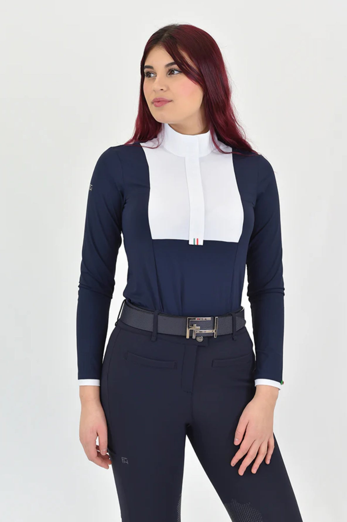 For Horses Aliyah Long Sleeve Show Shirt
