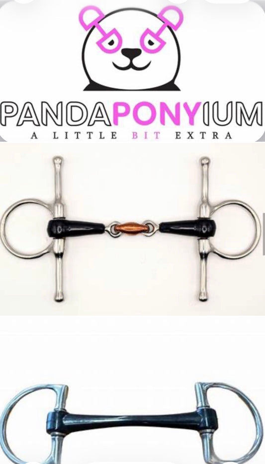 Bit Pandaponyium Pony Assorted Rubber