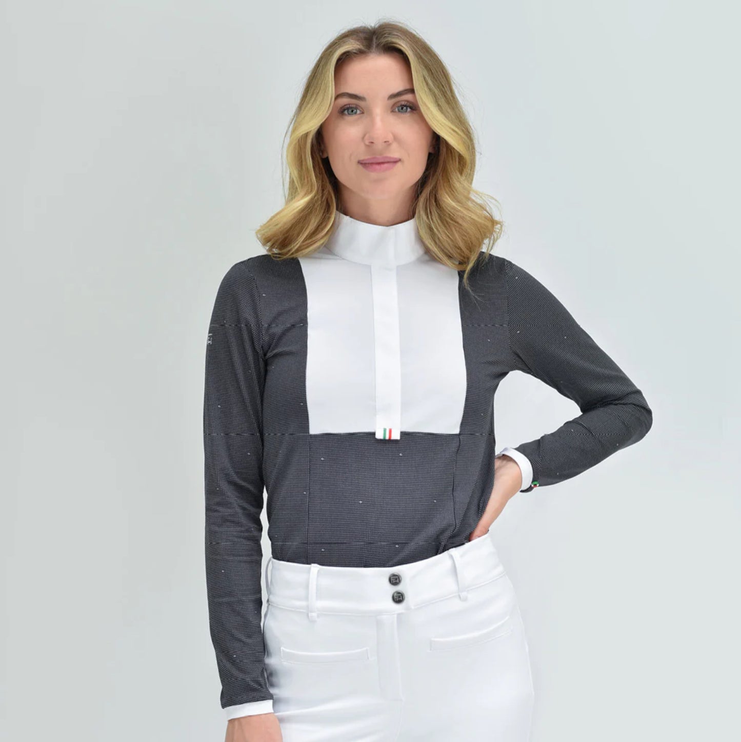 For Horses Aliyah Long Sleeve Show Shirt