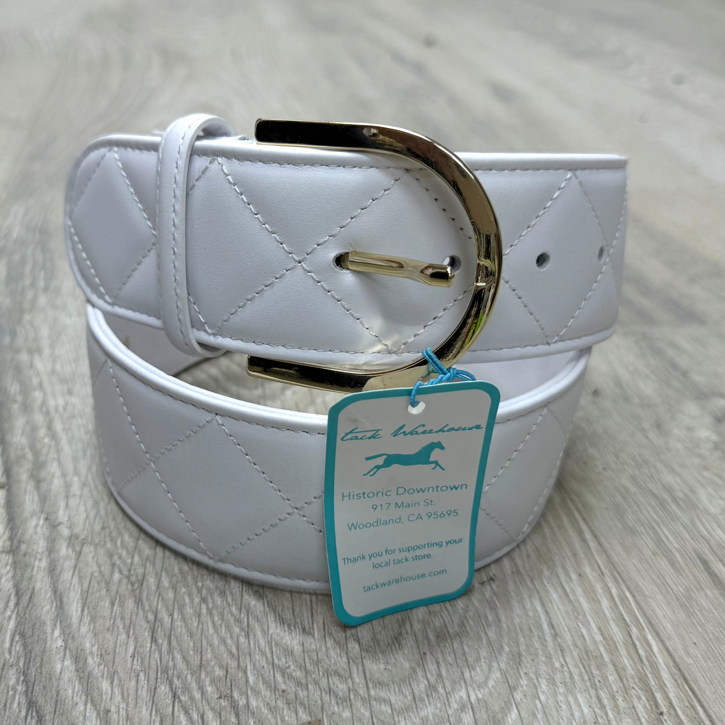 Tailored Sportsman Wide Italian Leather Belt
