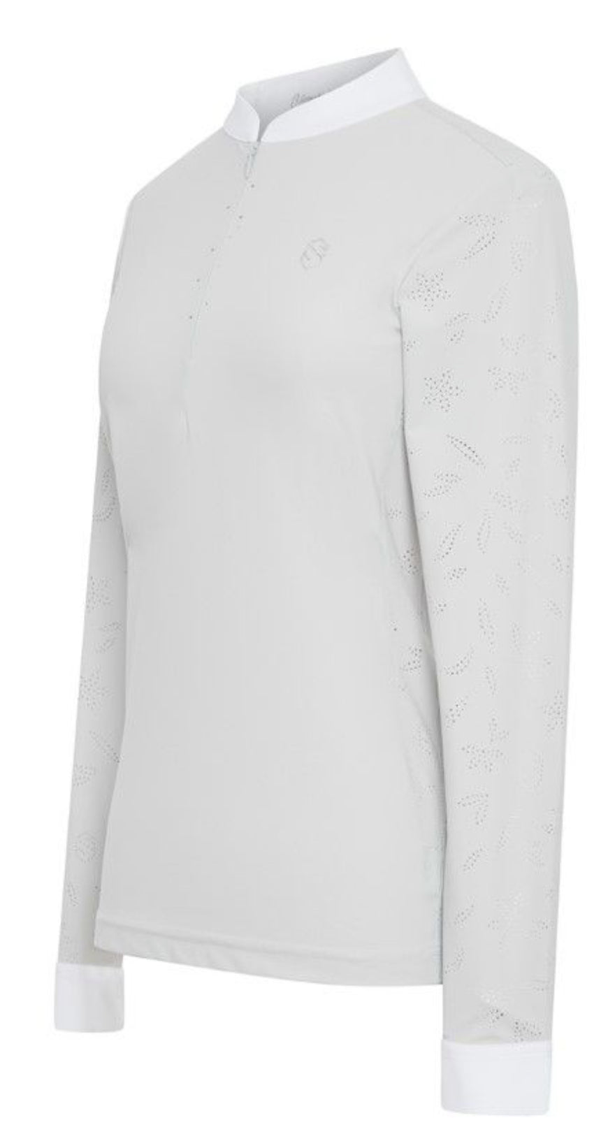 Samshield Ladies Show Shirt Long Sleeve Louison Air Grey p25
