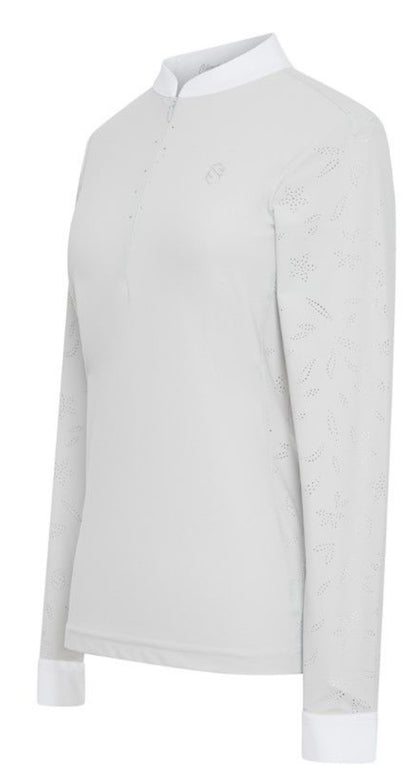 Samshield Ladies Show Shirt Long Sleeve Louison Air Grey p25