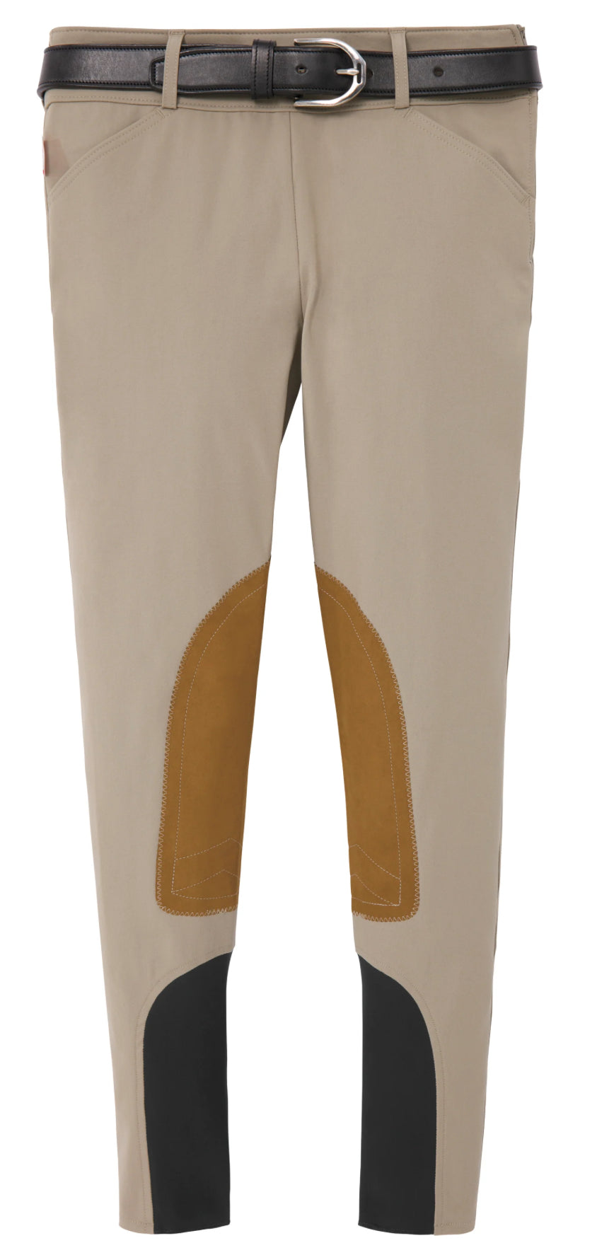 Original Tailored Sportsman Mid-Rise Side Zip Boot Sock Trophy Hunter Breeches