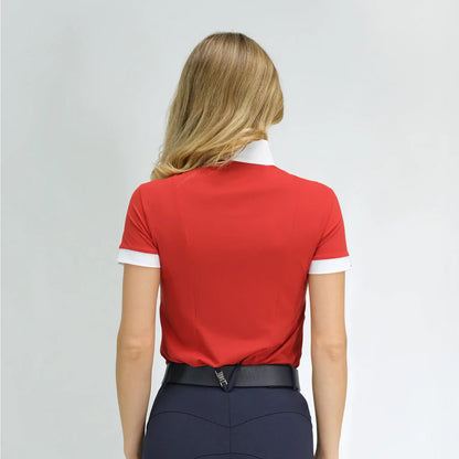 For Horses Daphne Short Sleeve Show Shirt