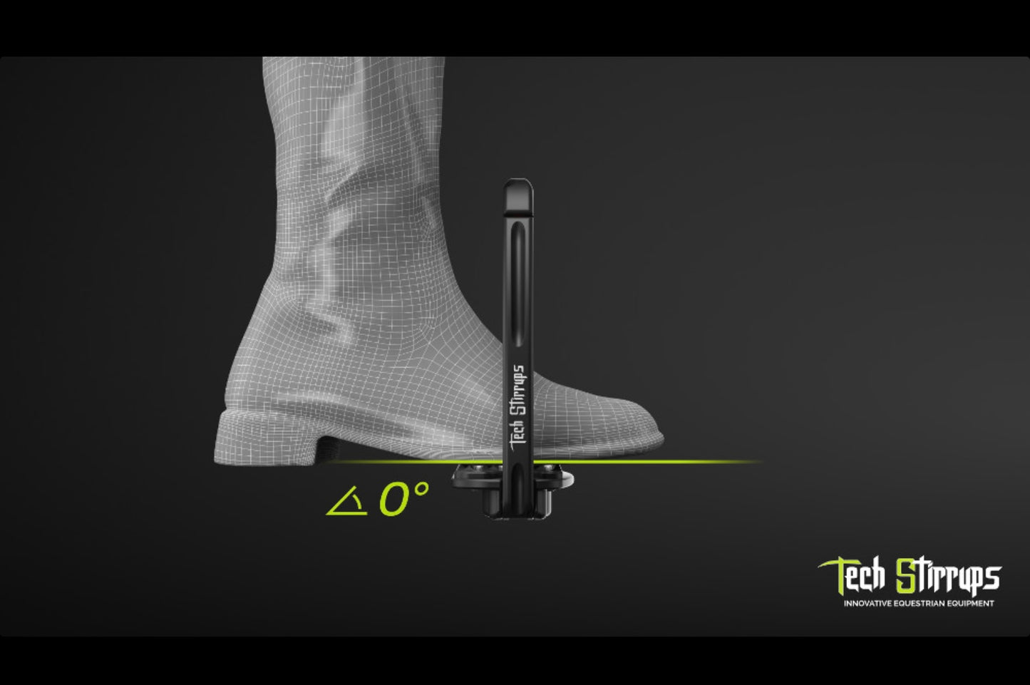 Tech Stirrups Venice EVO Flat Safety Stirrups