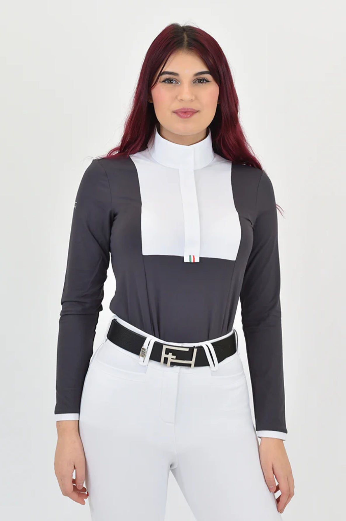 For Horses Aliyah Long Sleeve Show Shirt