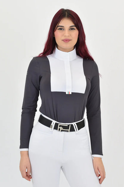 For Horses Aliyah Long Sleeve Show Shirt