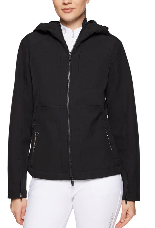 Samshield Victoria Ladies Black Riding Jacket  - a25