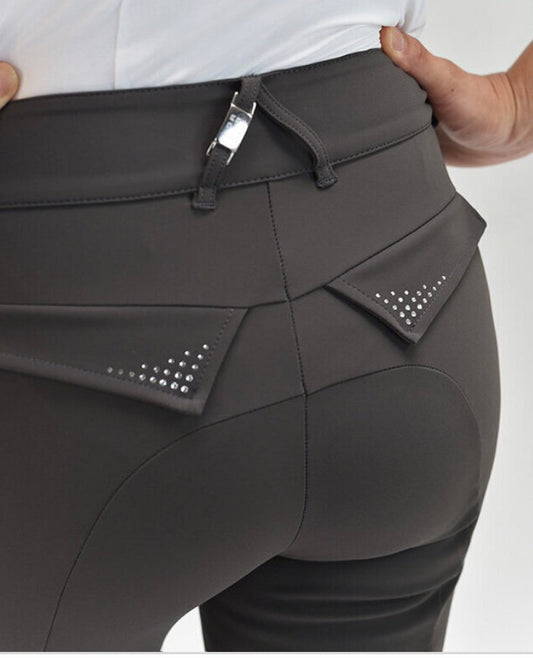 For Horses Petra Crystal Knee Patch Breeches
