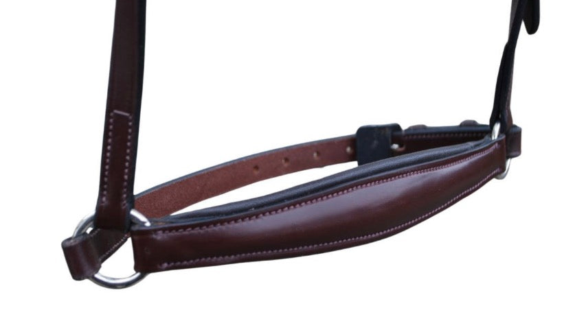 Drop Noseband Brown