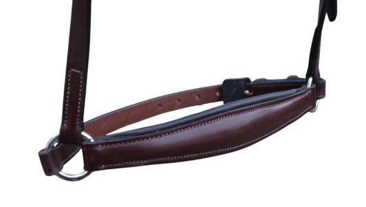 Drop Noseband Brown