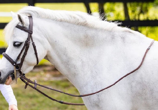 Reins Rubber Pony - 128R