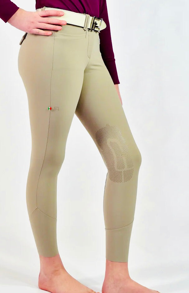 For Horses Brand Kids Poppy Tan Breeches