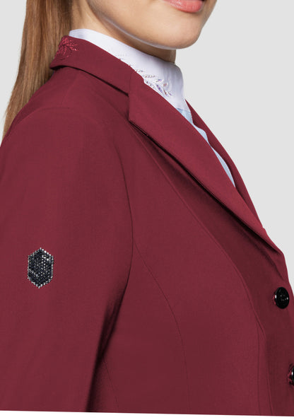 Samshield Ladies Show Coat Victory Flower Swarovski Crystal Regular