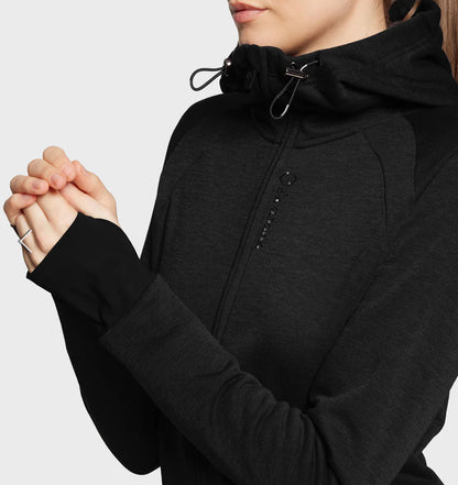 Samshield Ladies Julissa Black Riding Jacket  - a25