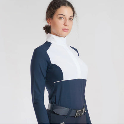 For Horses Elektra Long Sleeve Show Shirt