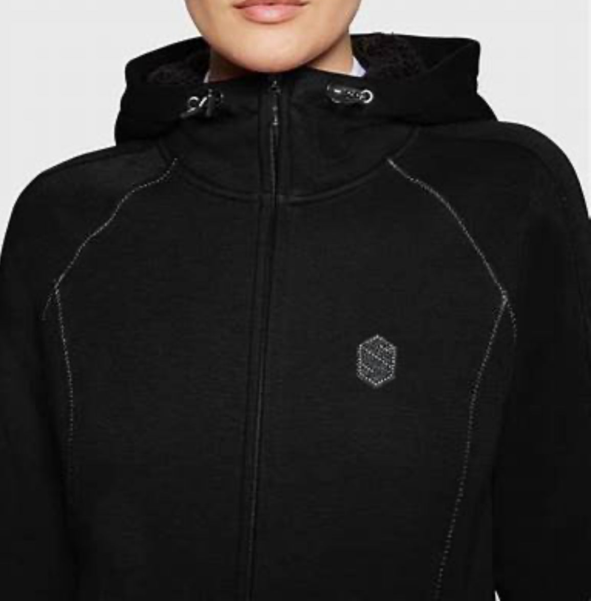 Samshield Ladies Ivy Riding Hoodie Black- a25