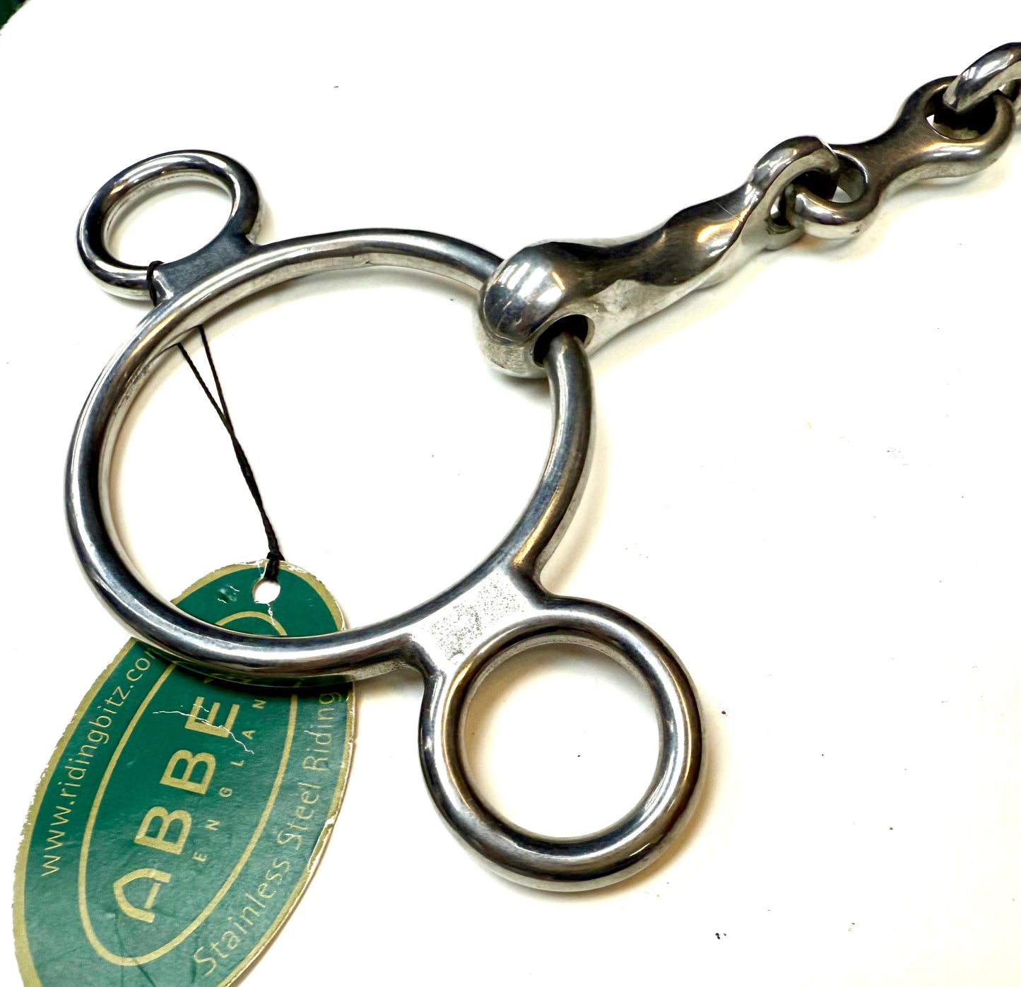 Bit Gag 2 Ring Abbey England Slow Twist  French