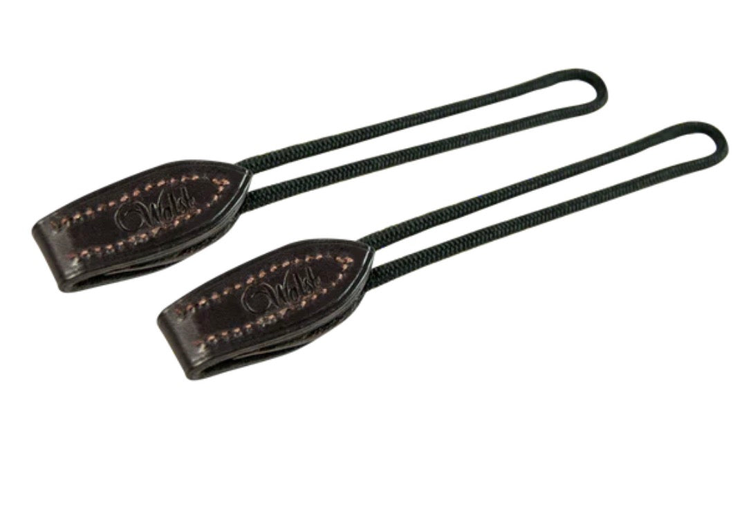 Pelham Bit Converter Brown Leather Made in USA 8114