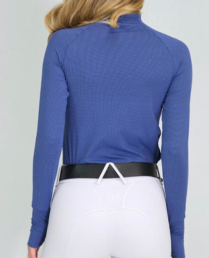 For Horses Wally Schooling Shirt - Neck Coverage From UV Sun Rays