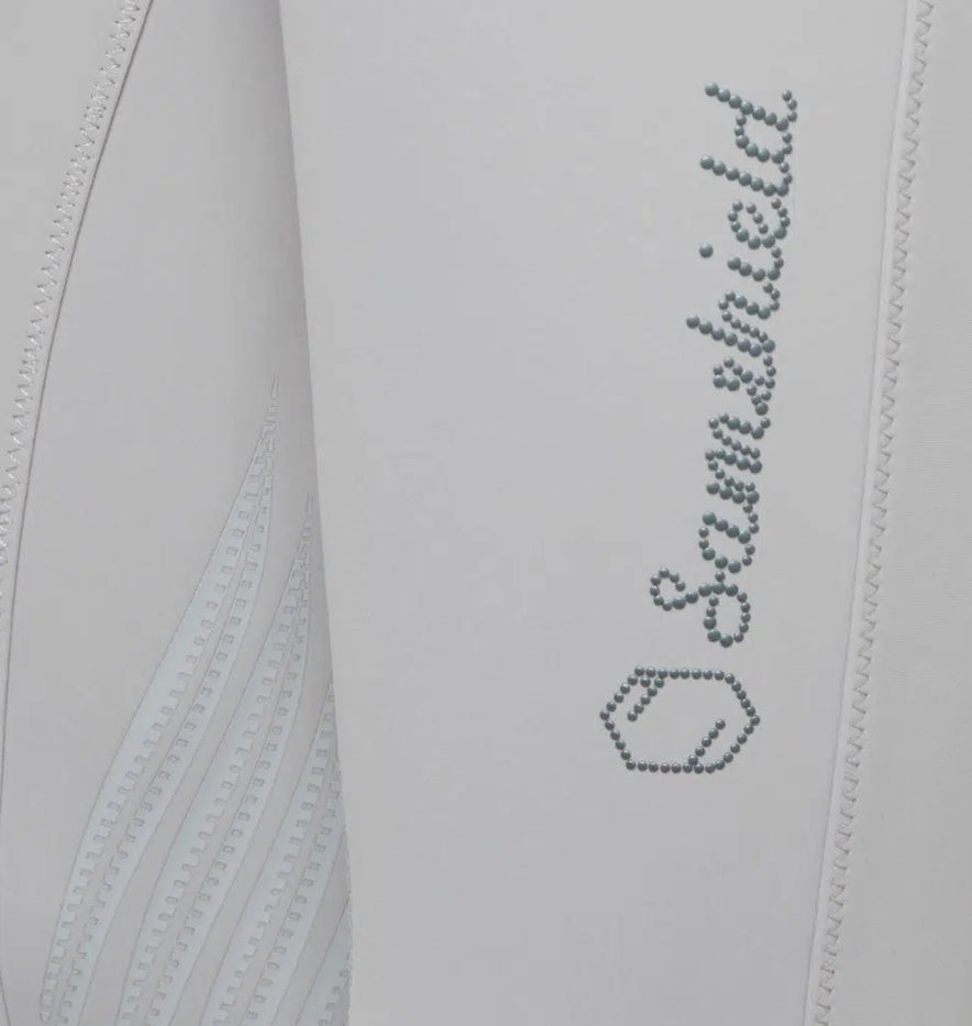 Samshield Ladies Clara Metal Dot HIGH Rise Breech - Pistaccio Black  Mineral Grey Celestial Blue