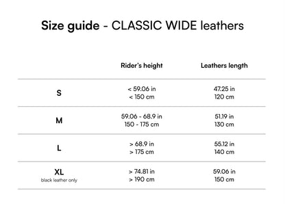 Freejump Classic Wide Stirrup Leathers