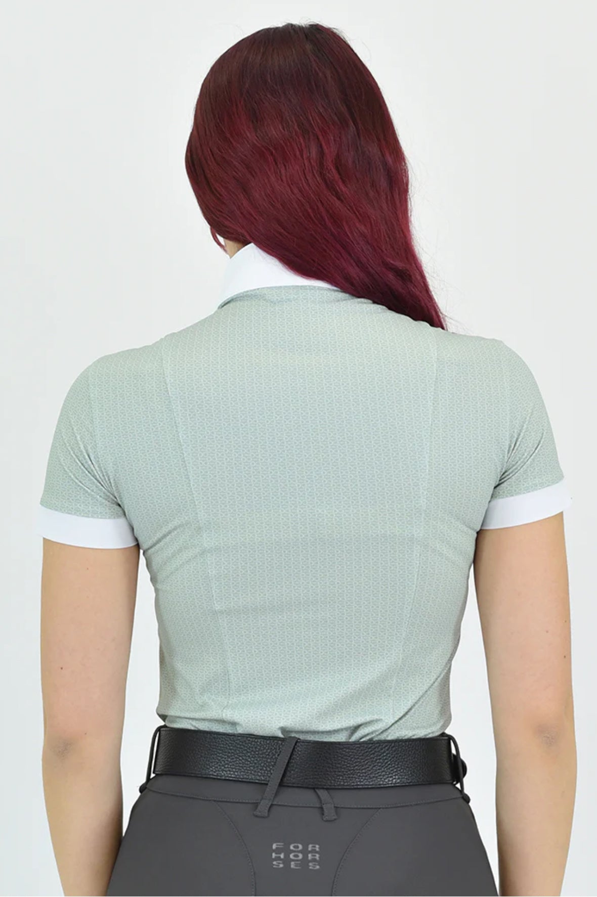 For Horses Daphne Short Sleeve Show Shirt