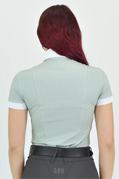 For Horses Daphne Short Sleeve Show Shirt