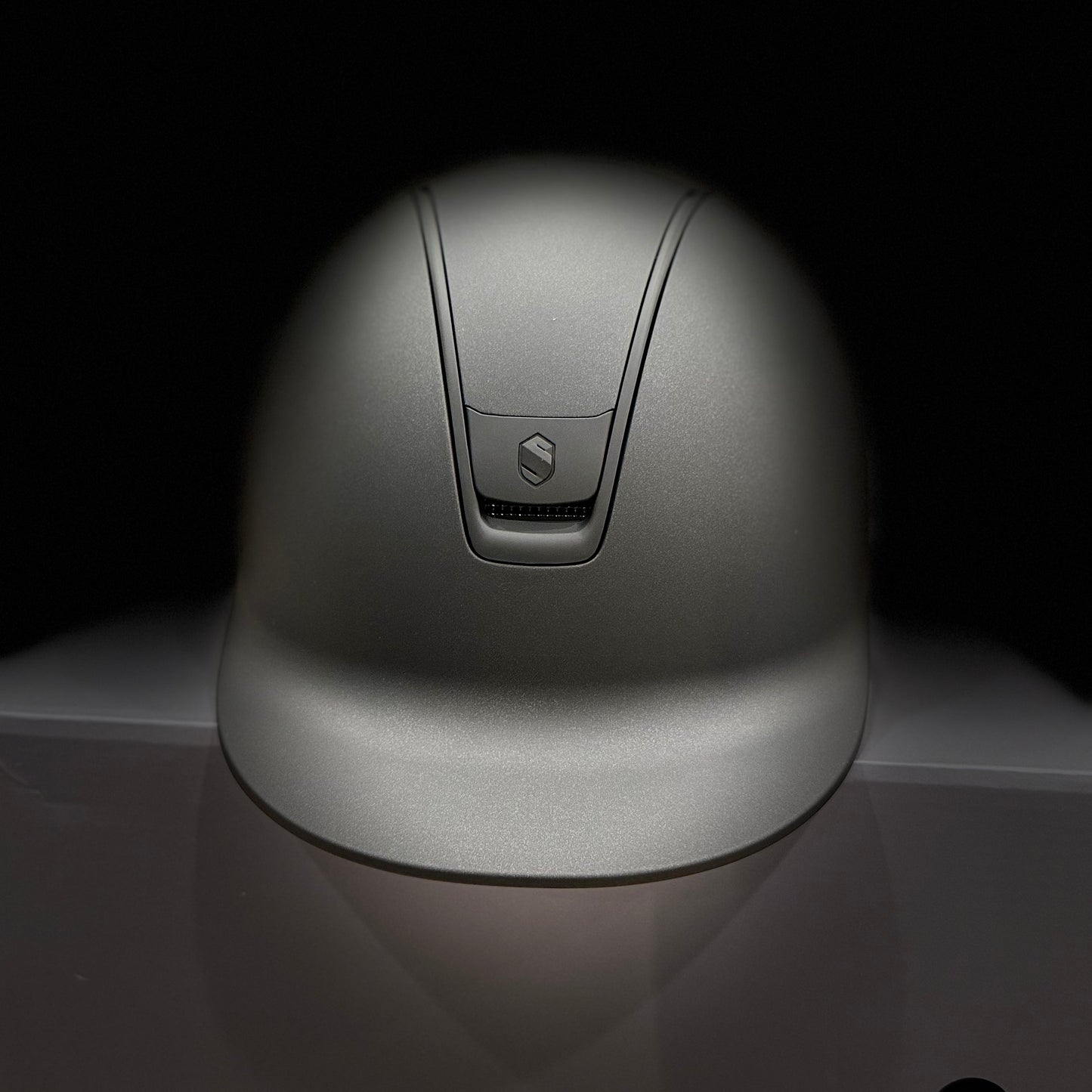 Helmet Reg V2 Matt - Matt - Matt - Limited Blackout Darkline Samshield Stock 2.0 - SRDL