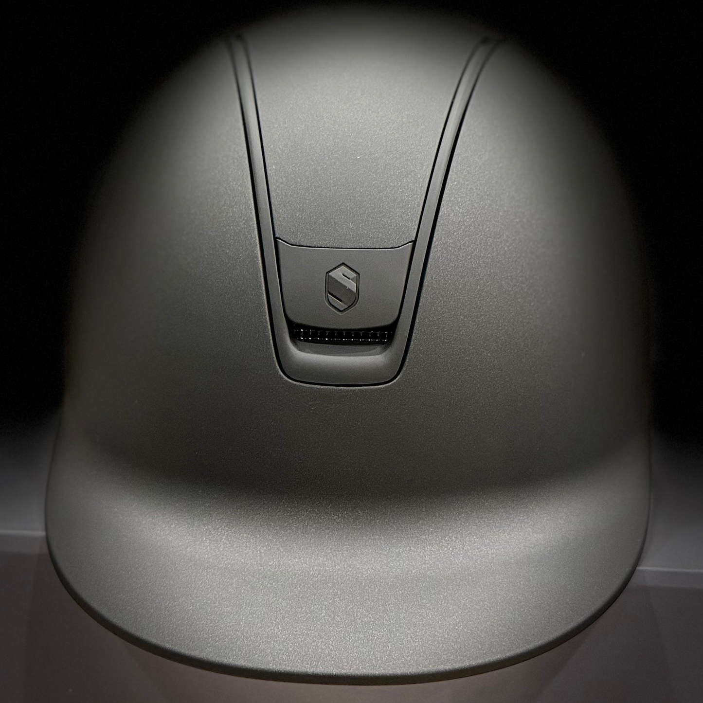 Helmet Reg V2 Matt - Matt - Matt - Limited Blackout Darkline Samshield Stock 2.0 - SRDL