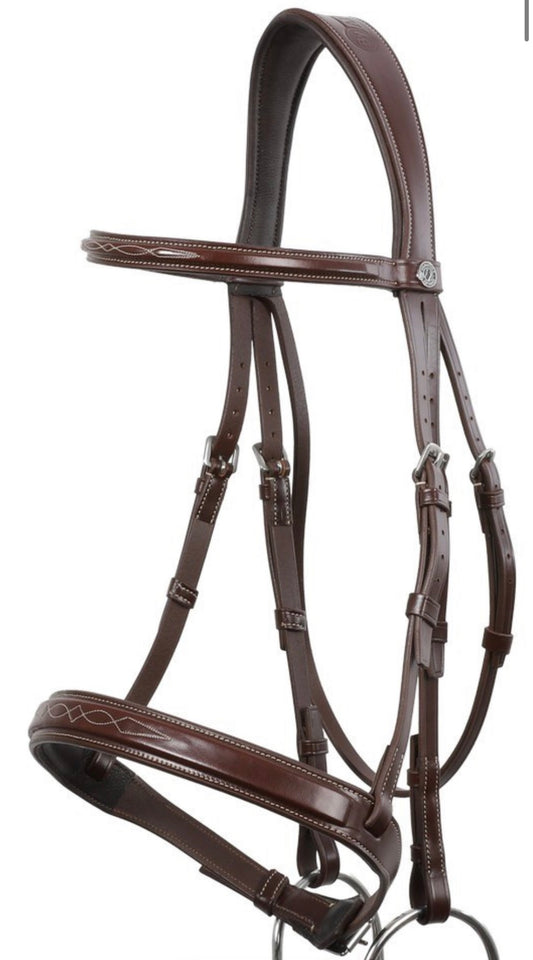 Antarès Hunter Italian Bridle Fancy