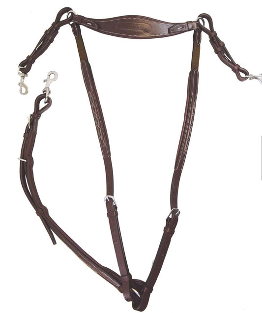 Antarès Breastplate W/ Bridge Jumper attachment sold separately
