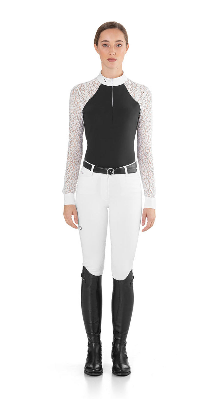 Ego 7 Show Shirt Florentine Long Sleeve in White