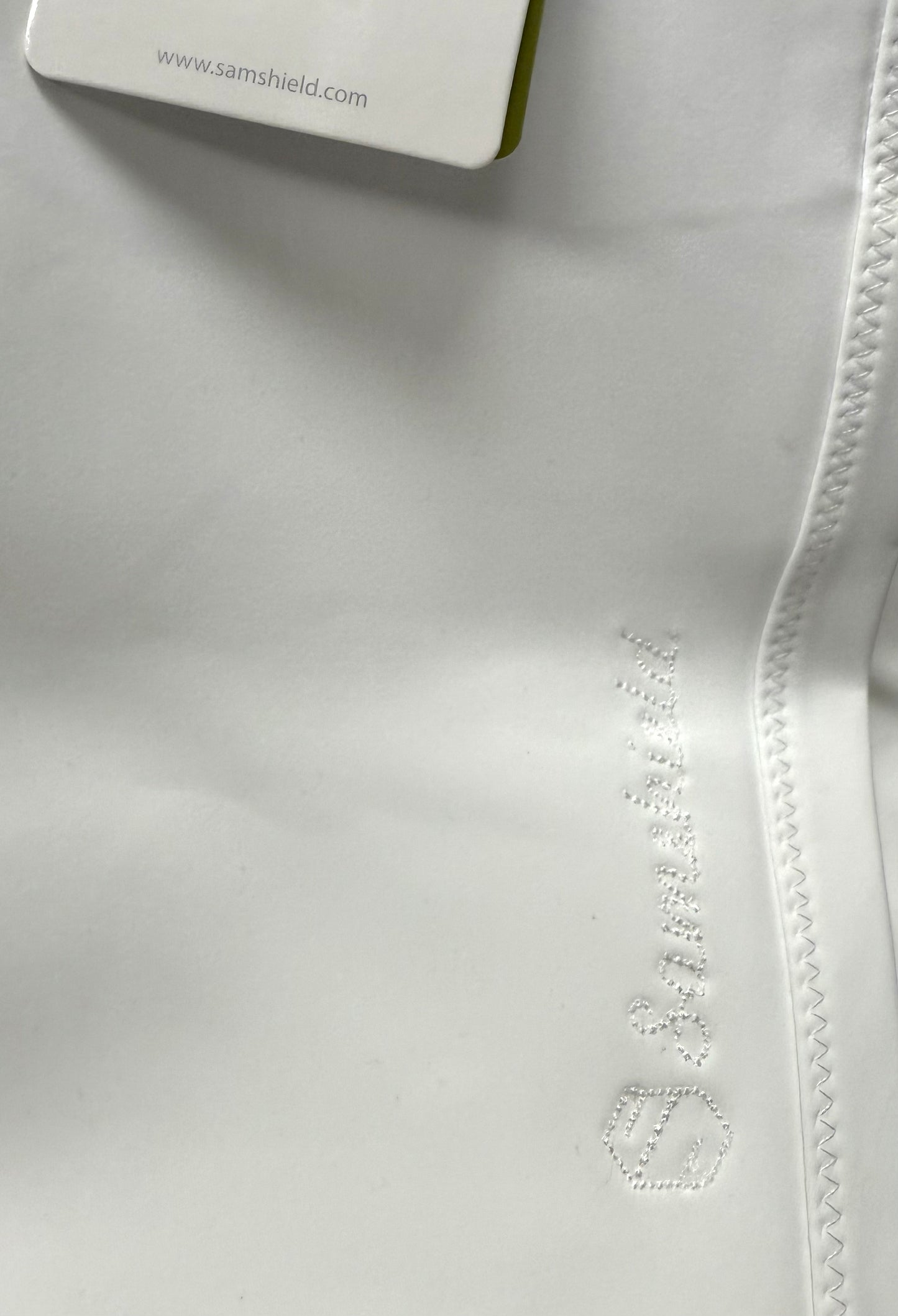 Samshield Ladies Chloe CRYSTAL Mid Rise Breech White - Swarovski Crystal