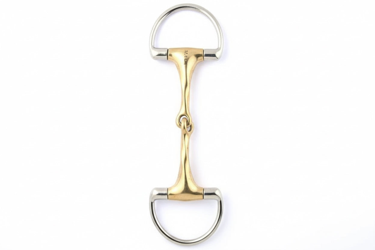 Bit Eggbutt Twisted Heavy Snaffle