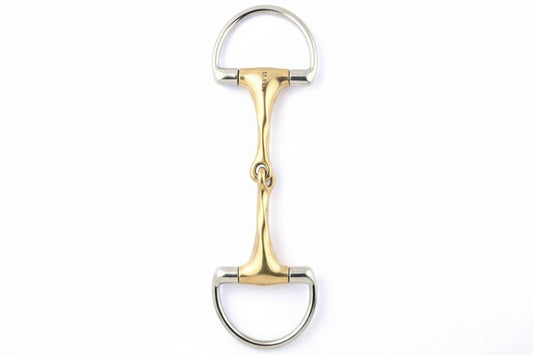 Bit Eggbutt Twisted Heavy Snaffle