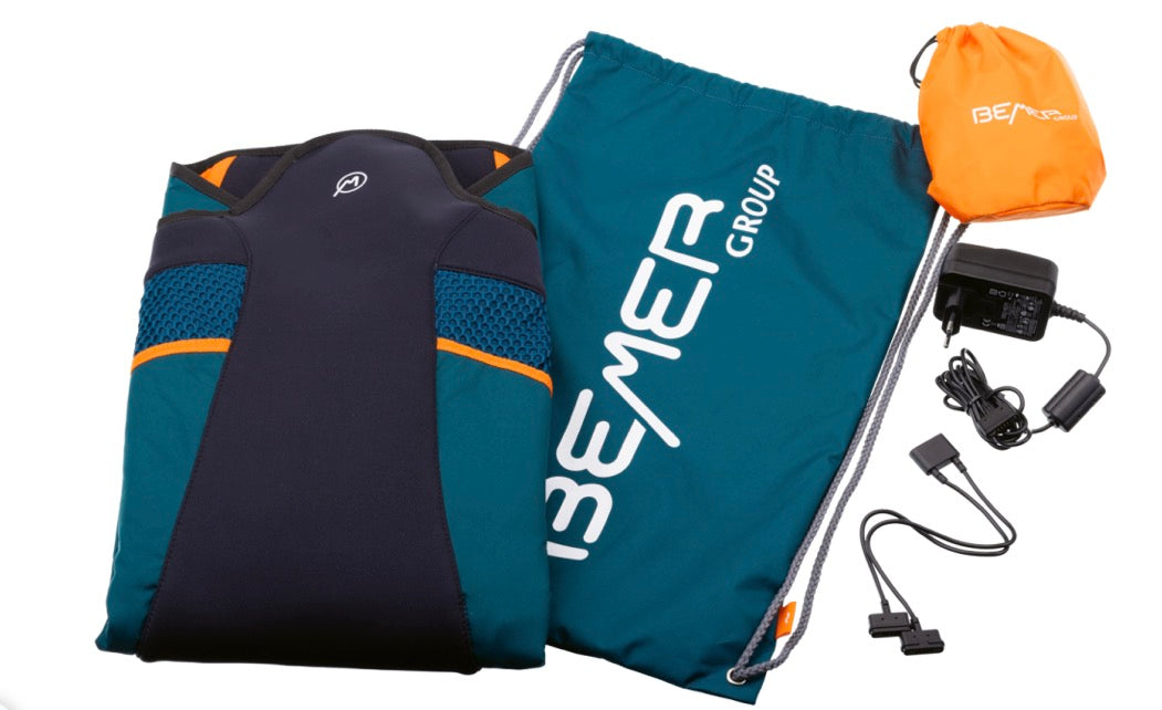 BEMER Horse Set -Bemer Equine PEMF Horse Blanket & Leg Pair Applicator Set