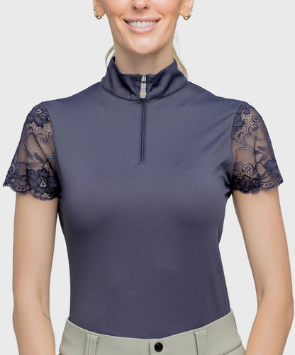 Kastel Denmark Short Sleeve Lace Sunshirt