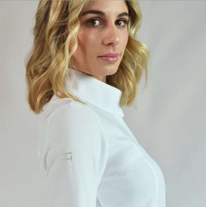 For Horses Alina Short Sleeve Show Shirt
