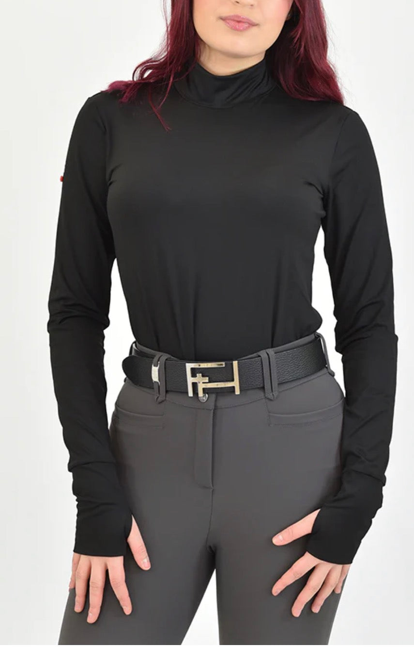 For Horses Isa Schooling Shirt - Neck Coverage From UV Sun Rays