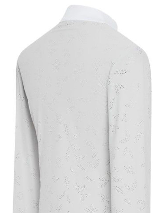 Samshield Ladies Show Shirt Long Sleeve Louison Air Grey p25