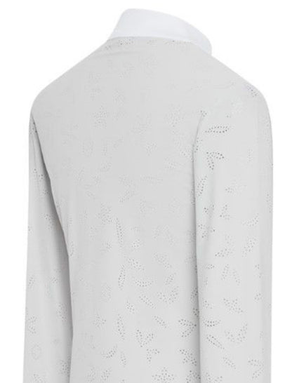 Samshield Ladies Show Shirt Long Sleeve Louison Air Grey p25