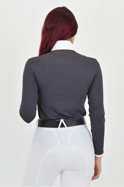 For Horses Aliyah Long Sleeve Show Shirt
