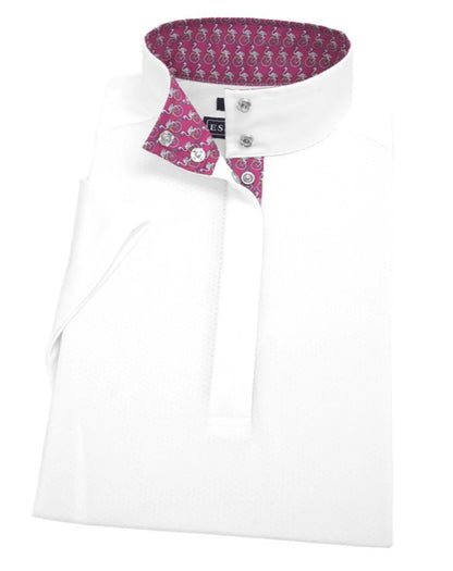 Essex Classics Ladies Talent Yarn Long Sleeve Performance Show Shirt