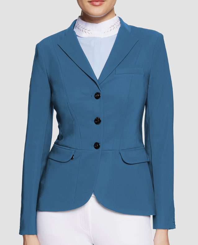 Samshield Ladies Show Coat Victory Flower Swarovski Crystal Regular Twilight