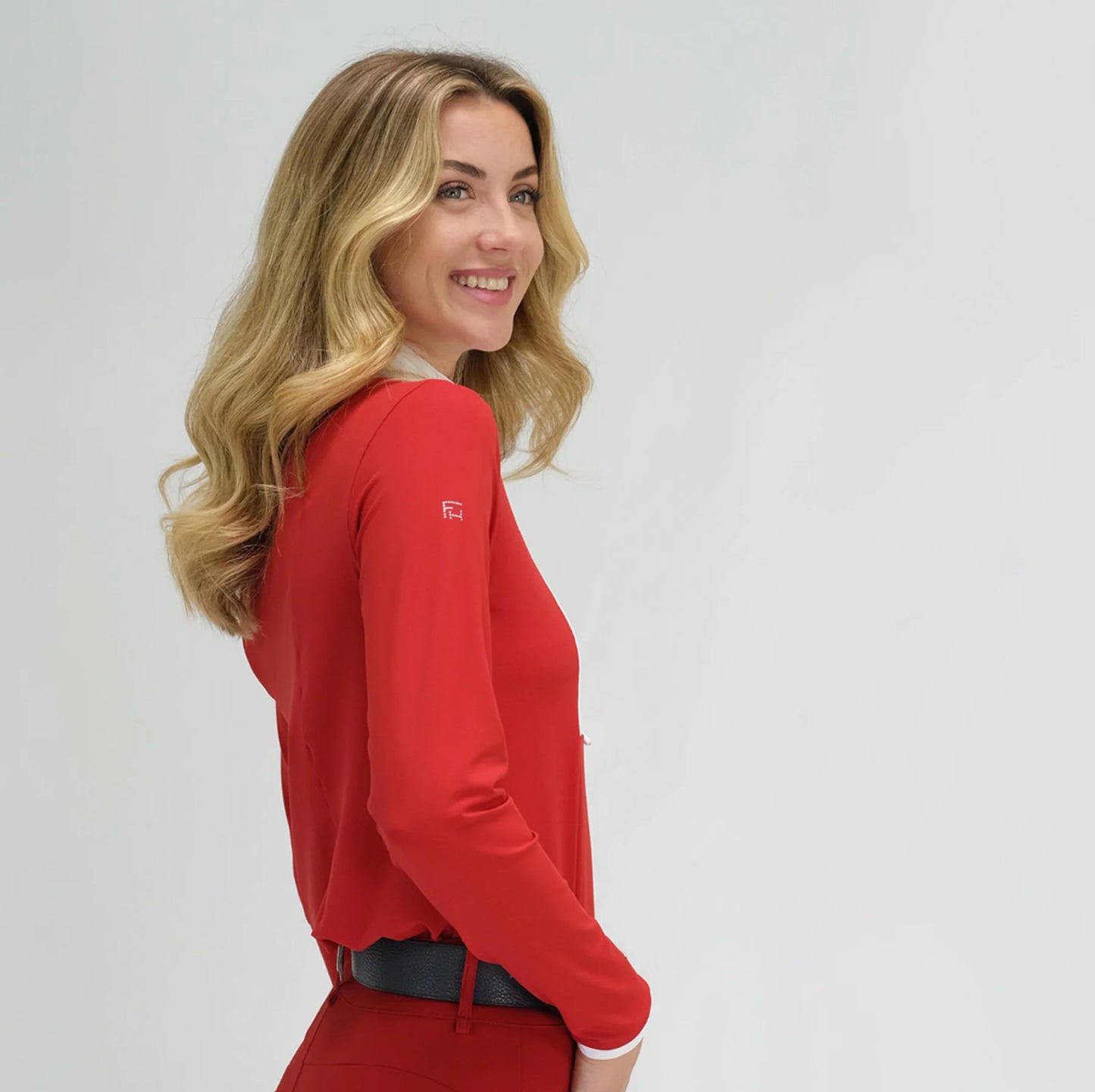 For Horses Aliyah Long Sleeve Show Shirt