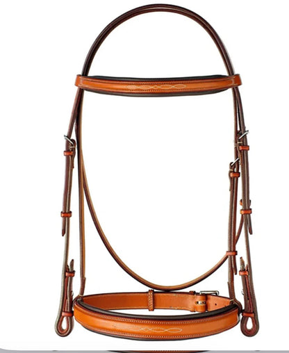 Edgewood Hunter Bridle Wide Fancy 1” - 10LFZ