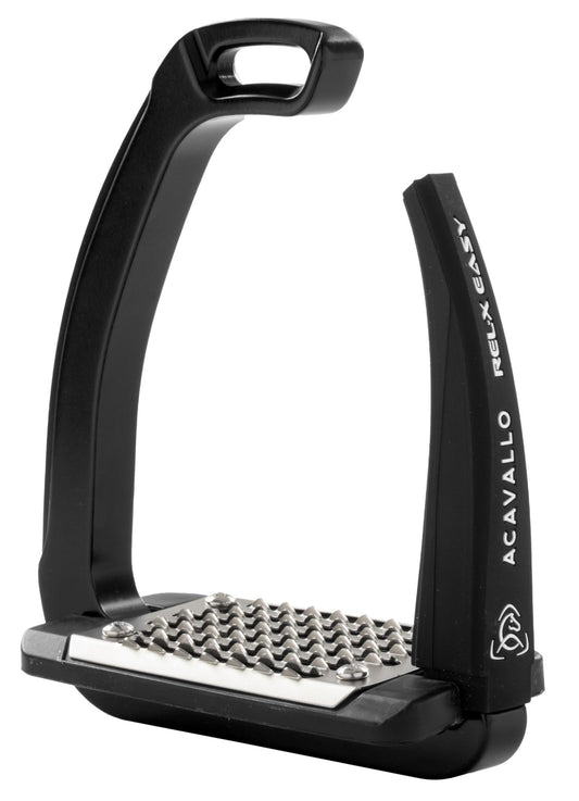 Acavallo Rel-X Easy Stirrup w/ Silicone Arm