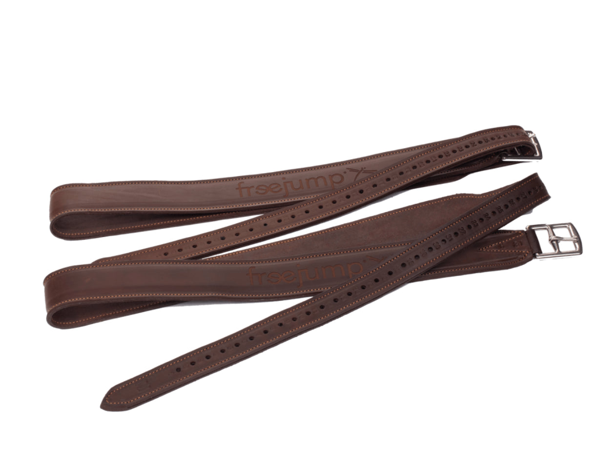 Freejump Classic Wide Stirrup Leathers